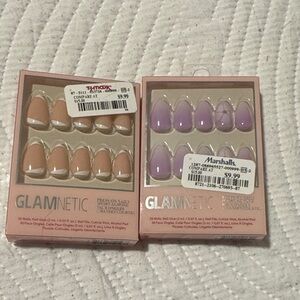 NIB GLAMNETIC PRESS ON NAILS